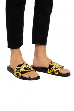 Baroque motif slides, zdjęcie 2 Baroque motif slides od Versace
